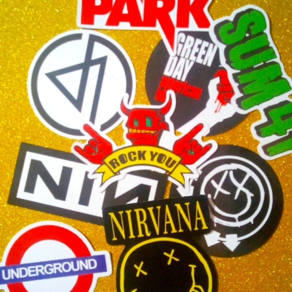 Band Stickers